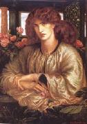 La Donna della Finestra (mk28) Dante Gabriel Rossetti